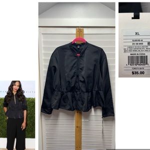 Victoria Beckham for Target Peplum Jacket Sz XL